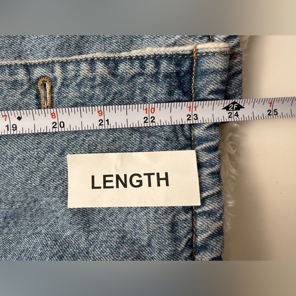 Old Navy Sherpa-Lined Non-Stretch Jean Utility Shacket For Women Petite Medium - Picture 13 of 13